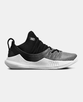 Boys' Pre-School UA Curry 5 Basketball Shoes 2 Colors Available $80