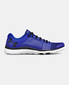 Men's UA Strive 7 Running Shoes 1 Color Available $70