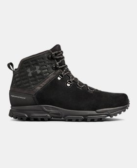 Men's UA Brower Mid WP Trail Shoes 1 Color Available $120