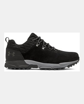 New Arrival Men's UA Brower Low WP Shoes 1 Color Available $140