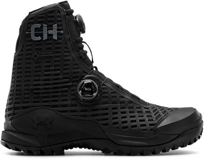 under armour black high tops