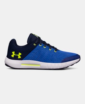 Boys' Grade School UA Pursuit 7 Colors Available $75