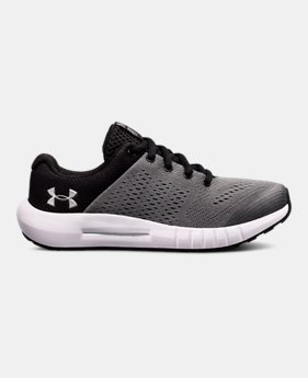 Boys' Pre-School UA Pursuit 2 Colors Available $55