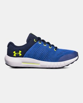 Boys' Pre-School UA Pursuit 1 Color Available $55