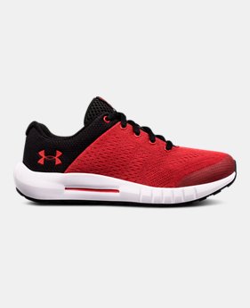 New to Outlet Boys' Pre-School UA Pursuit 1 Color Available $41.25