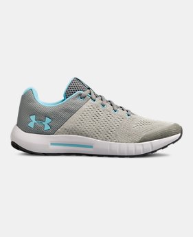 Girls' Grade School UA Pursuit 3 Colors Available $75