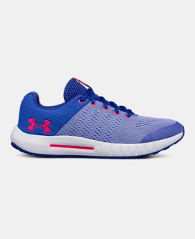 Girls' Grade School UA Pursuit 2 Colors $60