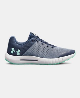 Girls' Grade School UA Pursuit 4 Colors Available $60
