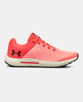 New Arrival Girls' Grade School UA Pursuit 3 Colors Available $75