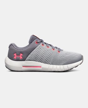 Girls' Pre-School UA Pursuit 1 Color Available $55