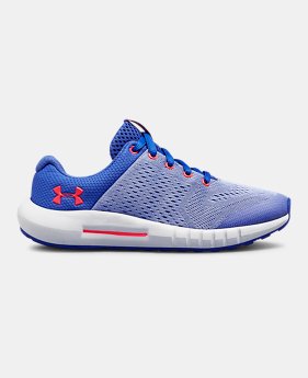 Girls' Pre-School UA Pursuit 2 Colors Available $33