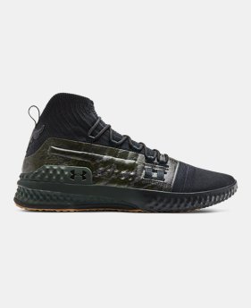 New Arrival Men's UA Project Rock 1 Training Shoes 3 Colors Available $150