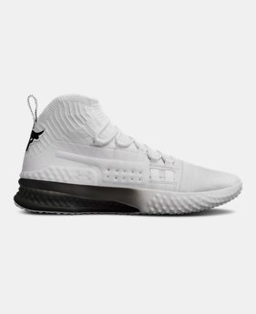 Men's UA Project Rock 1 Training Shoes 1 Color Available $150