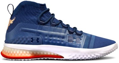 the rock shoes under armour