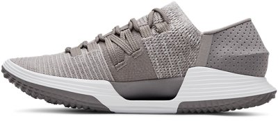 Women's UA SpeedForm&reg; AMP 3.0 Training Shoes, Gray, pdpMainDesktop image number 1