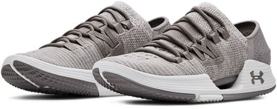 Women's UA SpeedForm&reg; AMP 3.0 Training Shoes, Gray, pdpMainDesktop image number 4