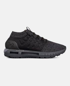 Men's UA HOVR Phantom Heather Running Shoes 1 Color Available $160