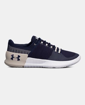 Best Seller Men's UA Ultimate Speed Training Shoes Team 1 Color Available $100