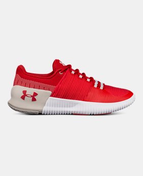 Men's UA Ultimate Speed Training Shoes Team 1 Color $120