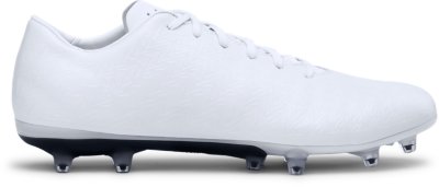 white under armour soccer cleats