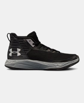 Boys' Grade School UA Jet 2018 Basketball Shoes 3 Colors Available $55