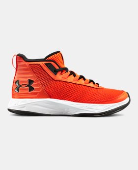 Boys' Grade School UA Jet 2018 Basketball Shoes 5 Colors Available $55