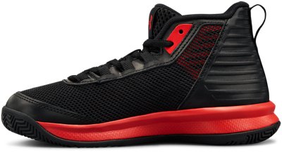 Pre-School UA Jet 2018 Basketball Shoes 