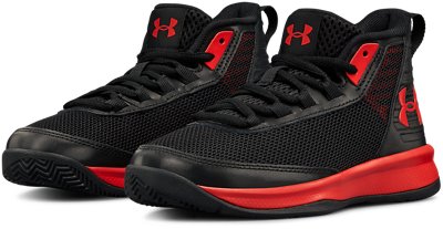 under armour youth jet basketball shoe