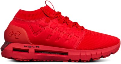 under armour hovr phantom rojos