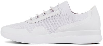 white leather under armour shoes