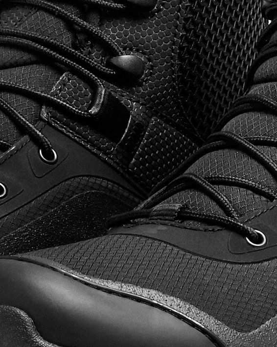 Chaussures militaires UA Valsetz RTS 1.5 12,7 cm pour homme, Black, pdpMainDesktop image number 3
