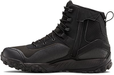 combat boots under armour