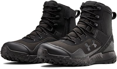 under armour boots black