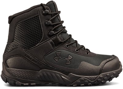 under armour boots black