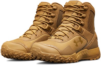 women's under armour side zip boots