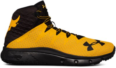 under armour x the rock shoes