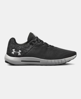Men's UA Micro G® Pursuit Fiber Opt Running Shoes 2 Colors Available $80