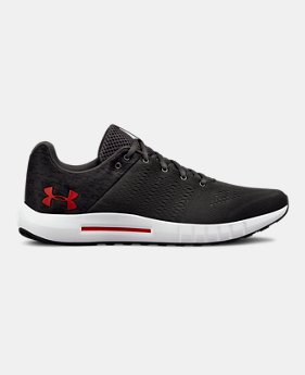 Men's UA Micro G® Pursuit Fiber Opt Running Shoes 1 Color Available $85