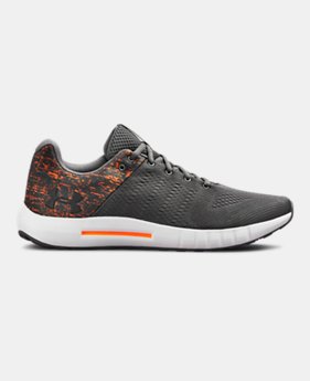 New to Outlet Men's UA Micro G® Pursuit Fiber Opt Running Shoes 1 Color Available $60
