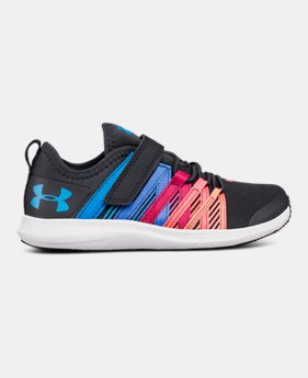 Girls' Pre-School UA Infinity AC Wide 2 Colors $58