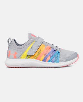 Girls' Pre-School UA Infinity AC Wide $58