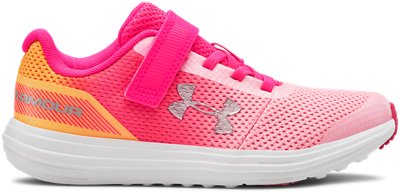 pink under armour shoes
