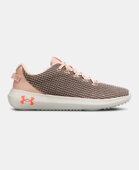 New Arrival Women's UA Ripple Lifestyle Shoes 3 Colors Available $65