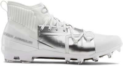 all white cam newton cleats