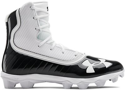 black under armour cleats