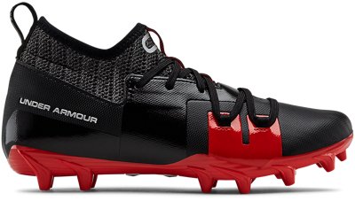 boys under armour football cleats