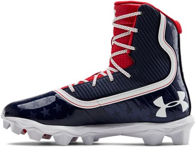 ua highlight mc le football cleats