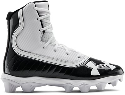 under armour football cleats black