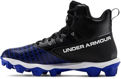 under armour high top cleats