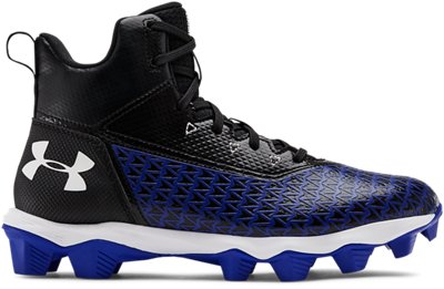 under armour high top turf shoes